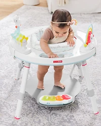 Silver Lining Cloud Baby's View 3-Stage Activity Center