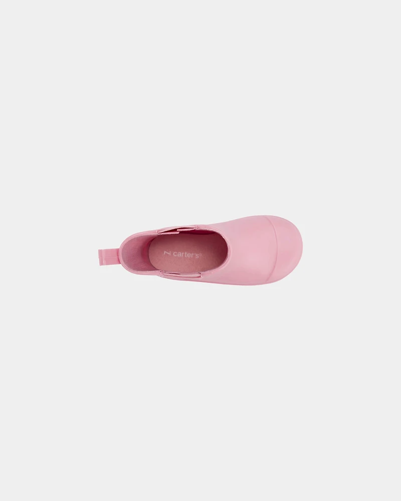 Toddler Girl Rainboots - Pink