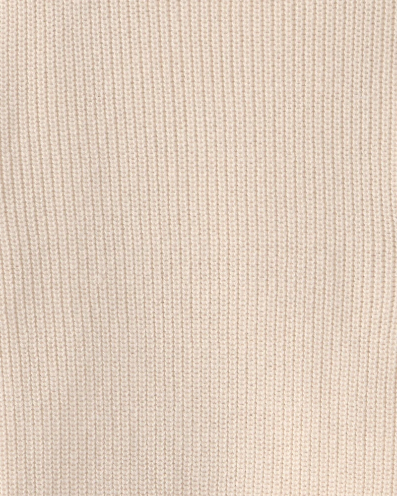 Boys Organic Cotton Quarter-Zip Pullover