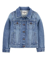 Kid Denim Jacket - Medium Wash