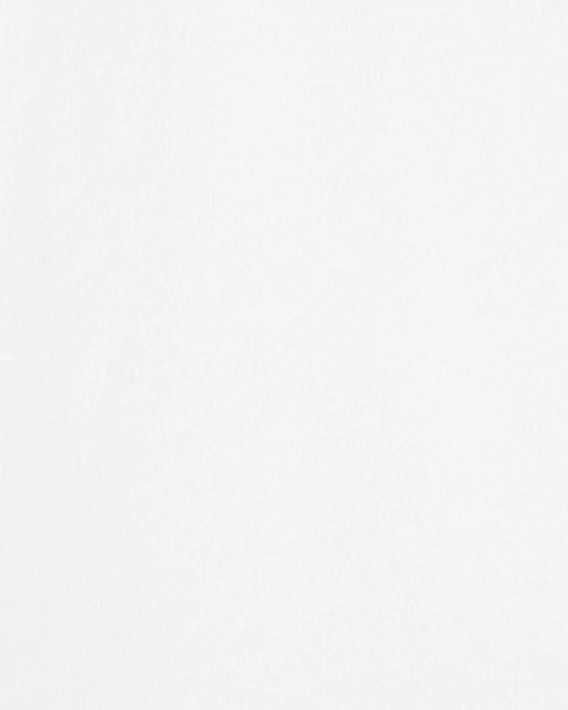 Long-Sleeve Pocket Tee - White