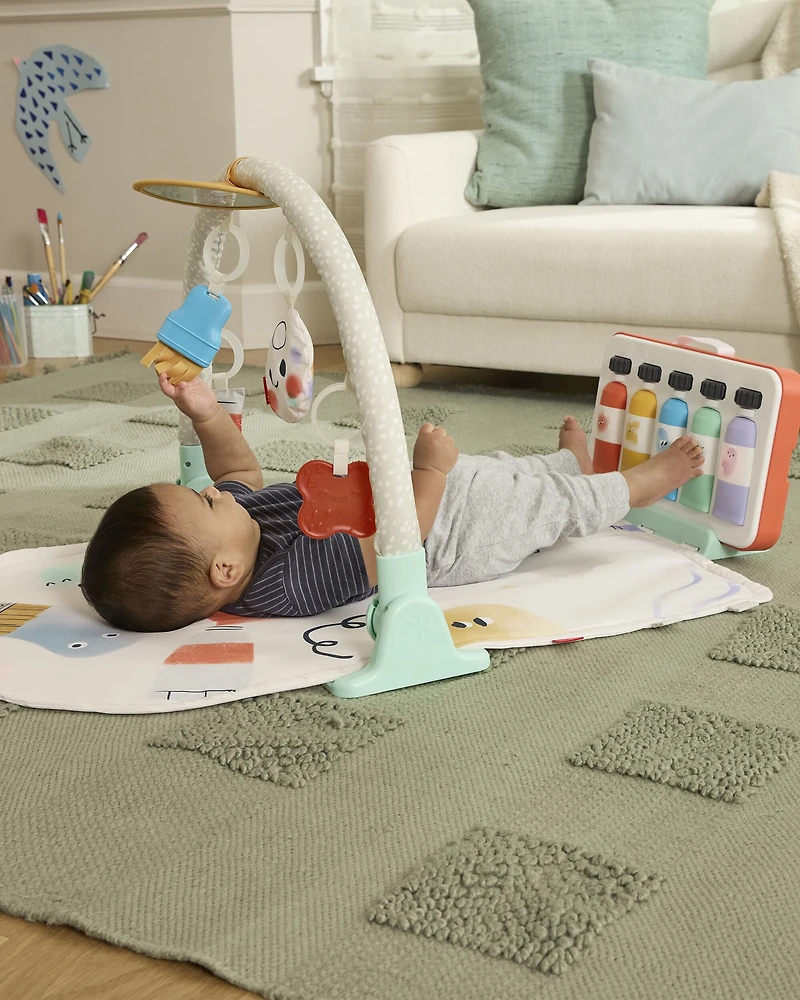 Painted Dreams 4-in-1 Developmental Baby Play Gym