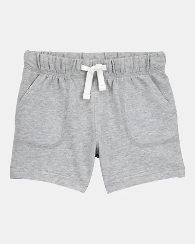 Baby Boy Pull-On French Terry Shorts