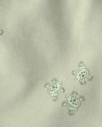 Baby Boy 2-Piece Frog Top & Short Set - Green