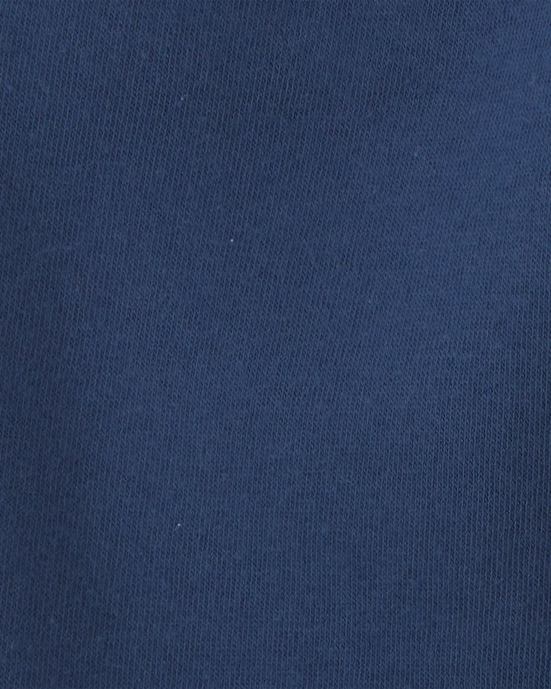 Toddler Boy Fleece Joggers - Navy Blue