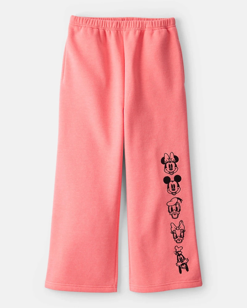 Girls Disney© Mickey Mouse Sweatpants - Pink