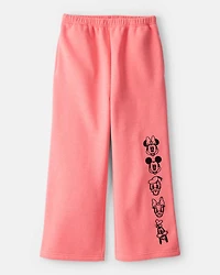 Girls Disney© Mickey Mouse Sweatpants - Pink