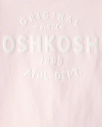Toddler Girl OshKosh Logo Short-Sleeve Graphic Tee - Pink