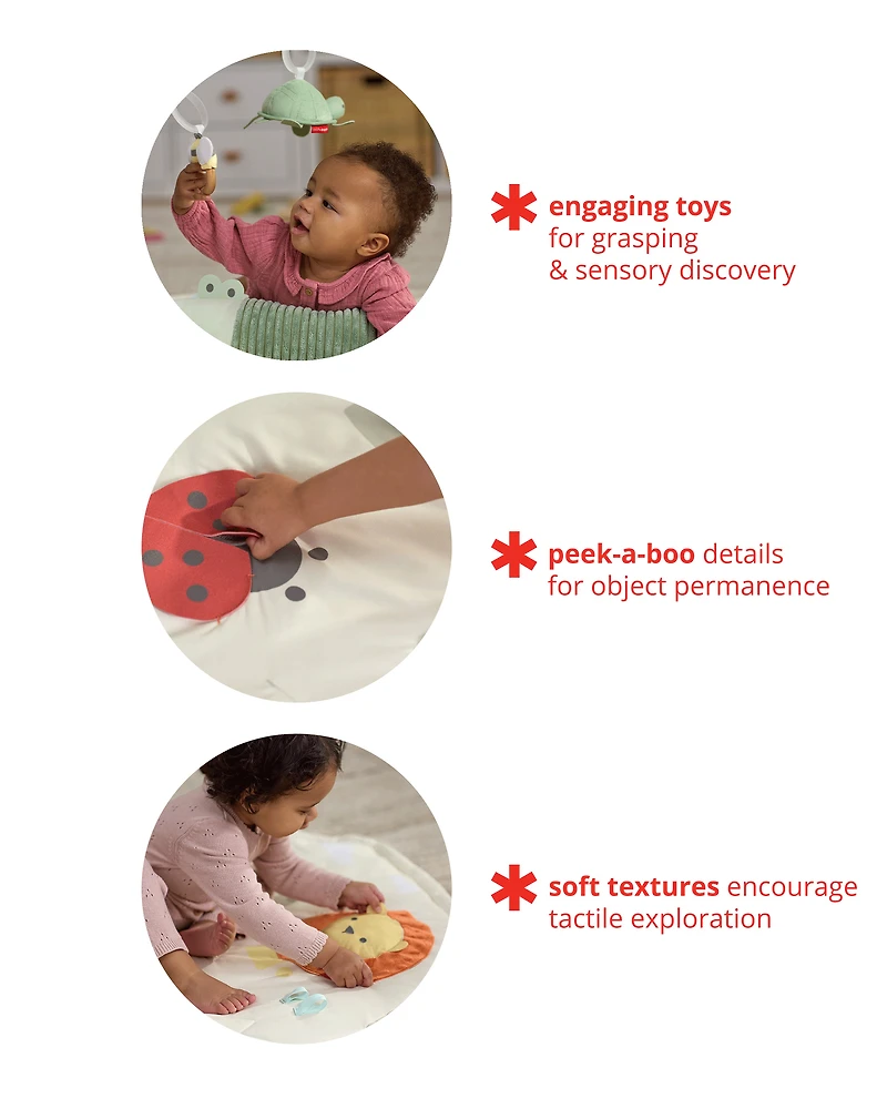 Geometric Wonders Baby Play Gym