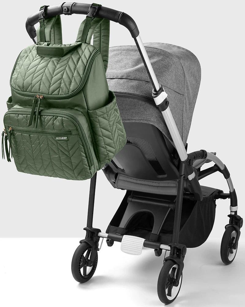 Forma Backpack Diaper Bag