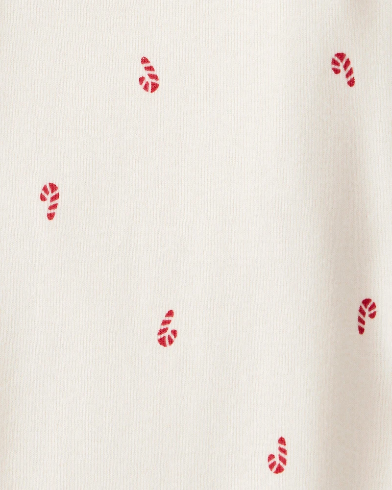 Baby Girl 4-Pack Leopard Print Cotton Long-Sleeve Multipack Bodysuits - Red/White