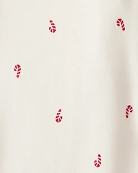 Baby Girl 4-Pack Leopard Print Cotton Long-Sleeve Multipack Bodysuits - Red/White