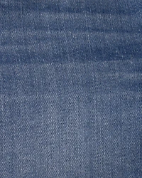 Toddler Girl Eyelet Trim Denim Shorts - Dark Wash