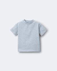 Toddler Elevated Relaxed Tee - Heather Grey