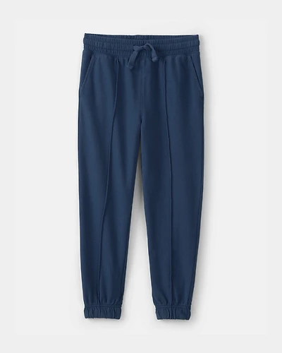 Boys French Terry Joggers - Blue