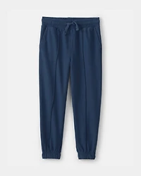 Boys French Terry Joggers - Blue