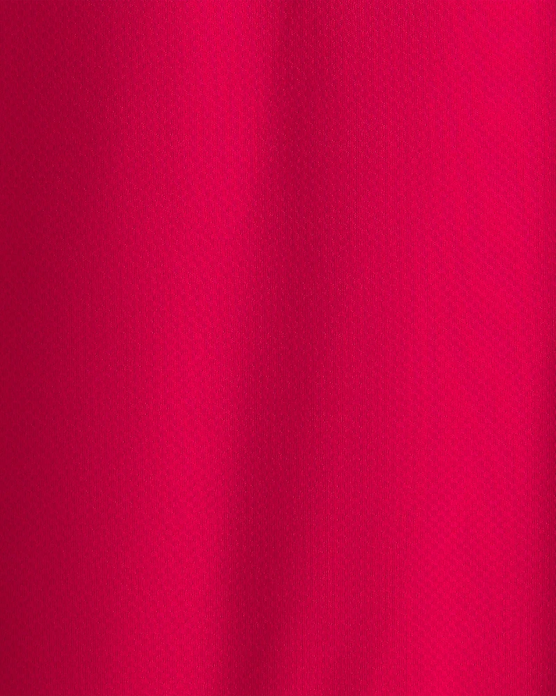 Boys 2-Pack Uniform Active Polo Shirts - Red