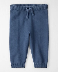 Baby Boy 2-Piece Organic Cotton Sweater Knit Set