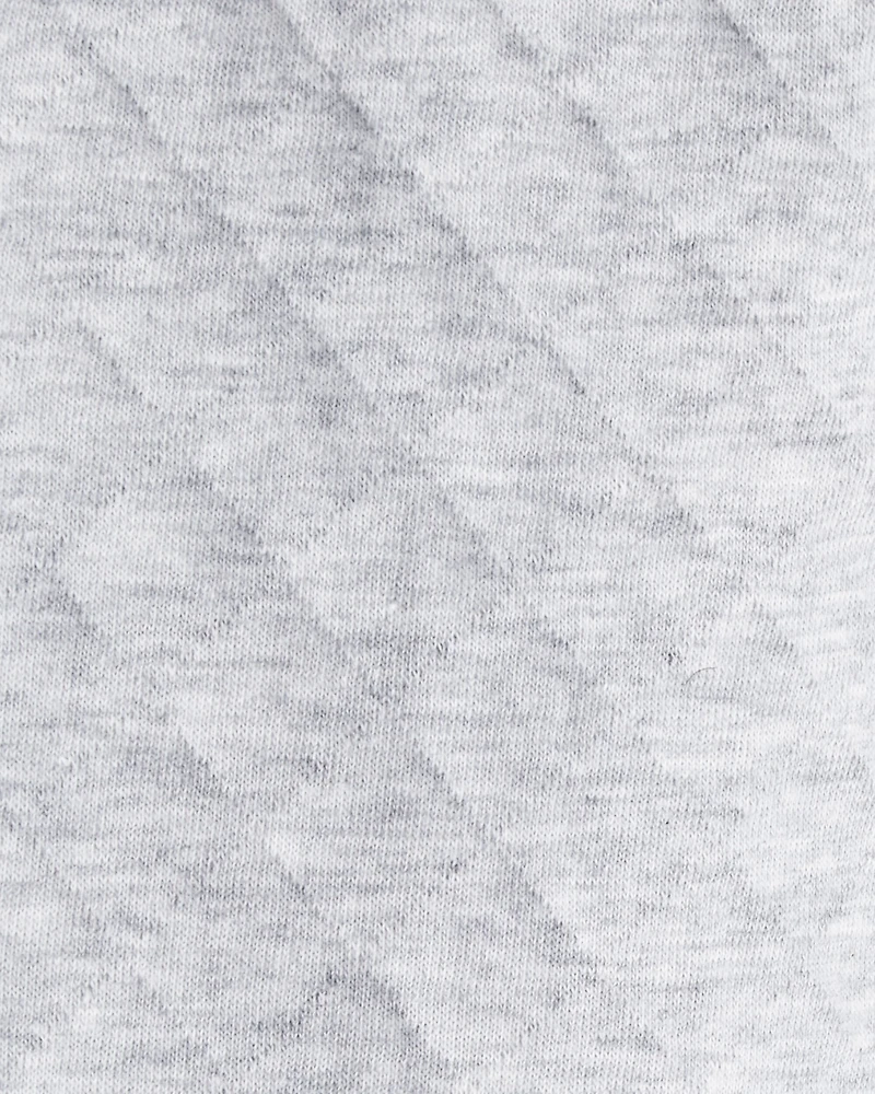 Baby Boy 2-Piece Firetruck Print Long-Sleeve Bodysuit & Pant Set - Blue