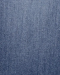 Baby Knit-Denim Suspender Pants - Blue