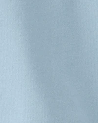 Toddler Boy French Terry Zipper Pullover Sweatshirt - Blue