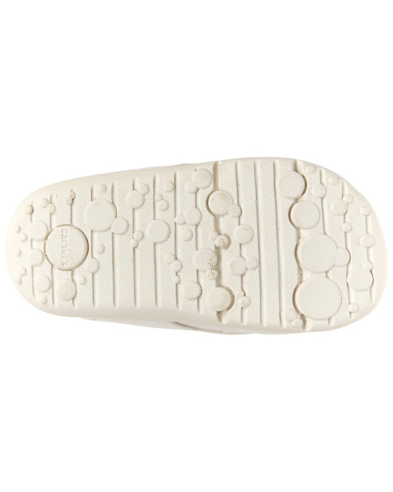 Every Step® First Walker High-Top Sneakers - White