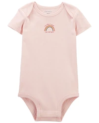 Baby Girl Preemie Rainbow Bodysuit
