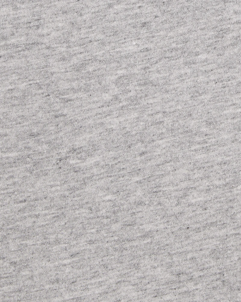 Toddler Boy Pocket Tank - Grey