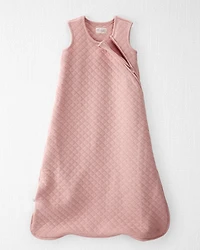 Baby Girl Double Knit Zip Wearable Blanket