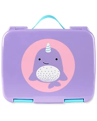 Little Kid 2-Piece Narwhal Backpack & Bento Lunch Box Set