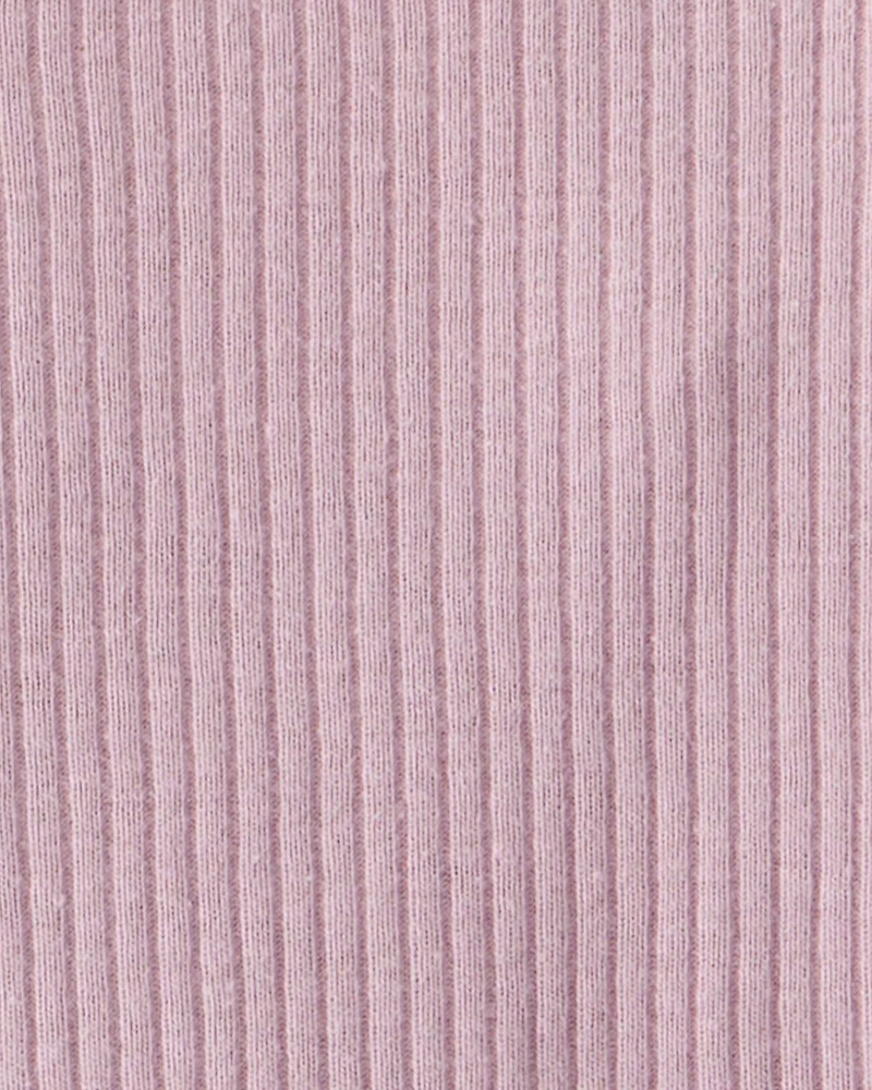 Baby Girl 6-Piece Multipack Bodysuits & Pull-On Pants Set - Multi