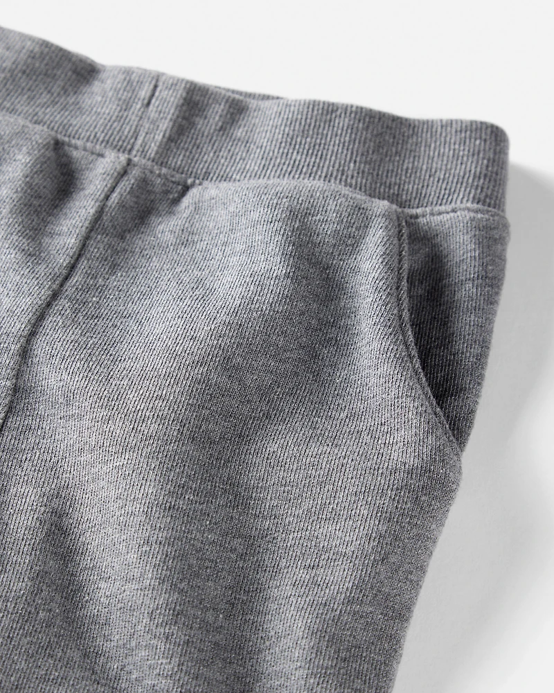 Toddler Boy 2-Piece Organic Cotton Set in Little Loves Print