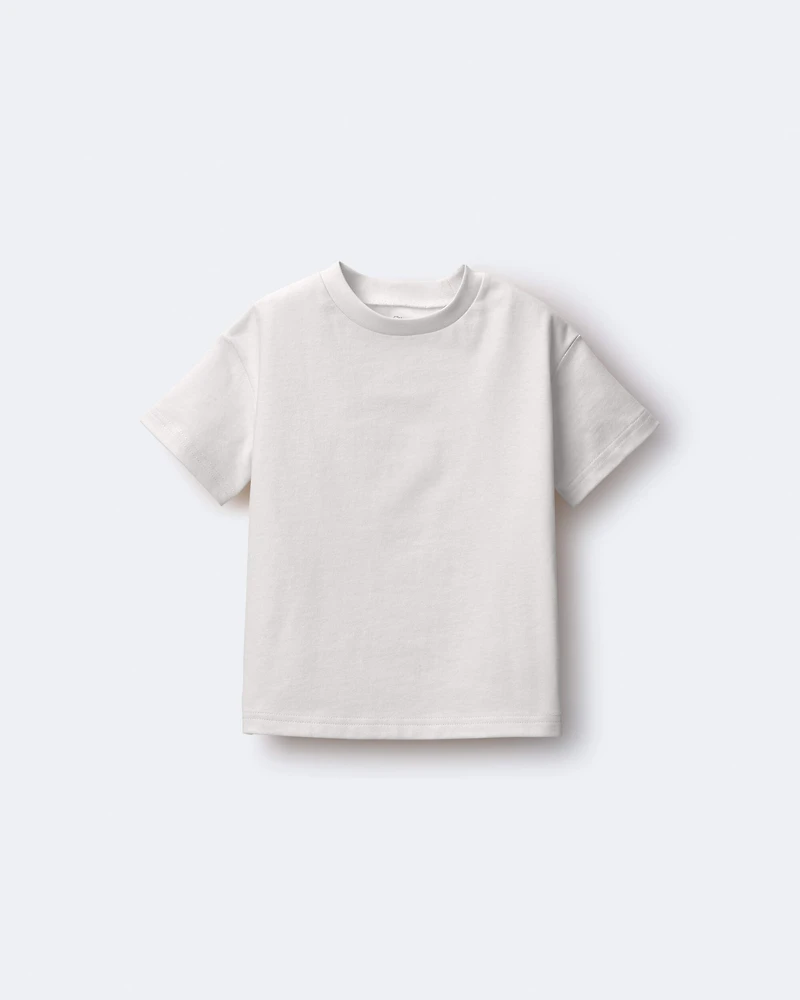 Toddler Elevated Relaxed Tee