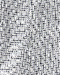 Baby Organic Cotton Seersucker Gauze Shortalls
