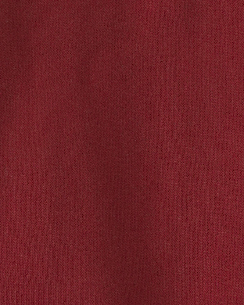 Toddler Boy 2-Piece DayDream Fleece Pullover Sweatshirt & Joggers Set - Maroon