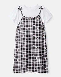 Girls 2-Piece Hello Kitty Tee & Dress Set