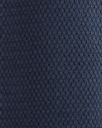 Toddler Organic Cotton Sweater Knit Polo Shirt