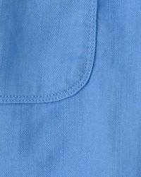 Boys Twill Shorts - Blue