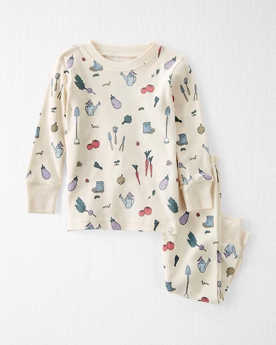 Baby Organic Cotton Pajamas Set