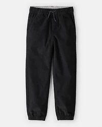 Boys Corduroy Joggers - Black