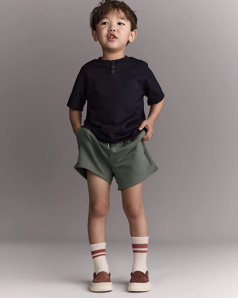 Toddler Boy City Park™ Short - Sage