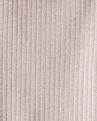 Baby Girl Shimmer Rib Mock Neck Top - Brown