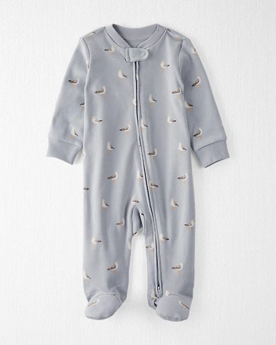 Baby Organic Cotton Sleep & Play Pajamas