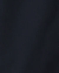 Boys Flat Front Fashion Pants - Black