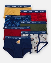 Toddler Boy 7-Pack Cotton Briefs Underwear