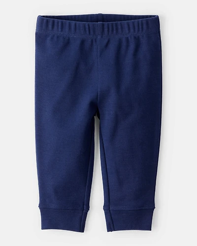 Baby Pull-On Cotton Pants
