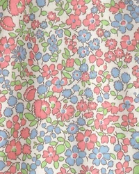 Baby Girl Organic Cotton Sleep & Play Pajama in Spring Floral