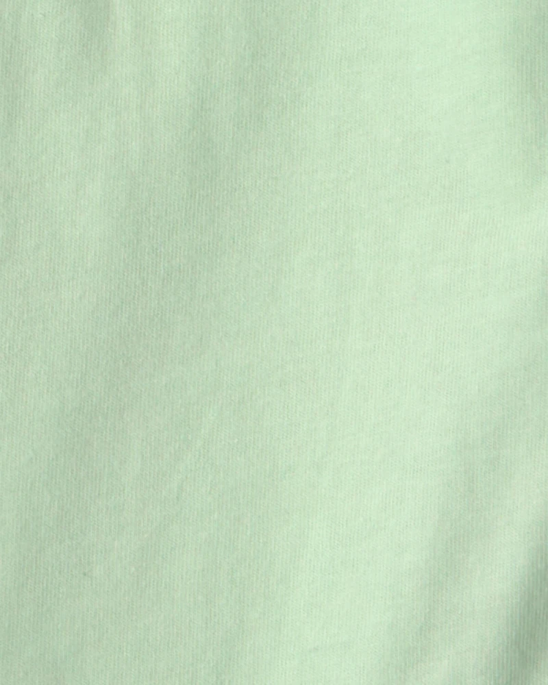 Baby Boy 3-Piece Pickleball Sweatshirt, Bodysuit & Short Set - Green