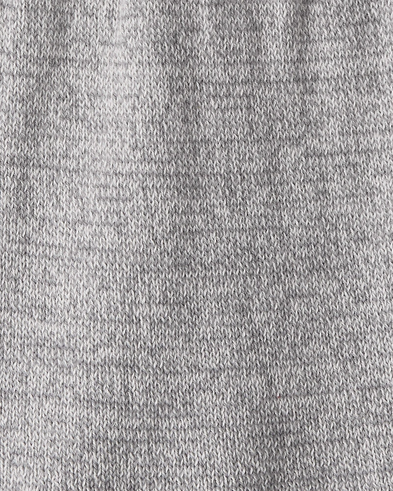 Toddler Girl 100% Cotton Skirt - Grey