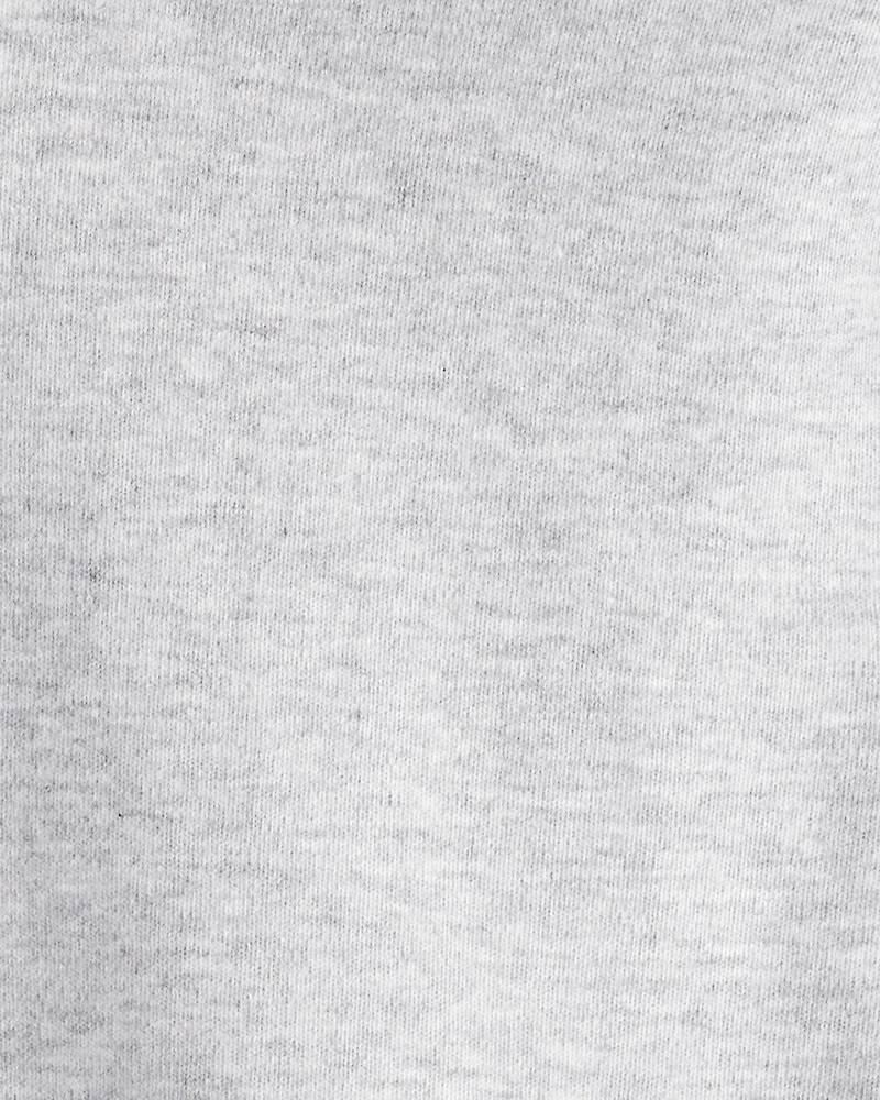 Boys Long-Sleeve Turtleneck - Grey